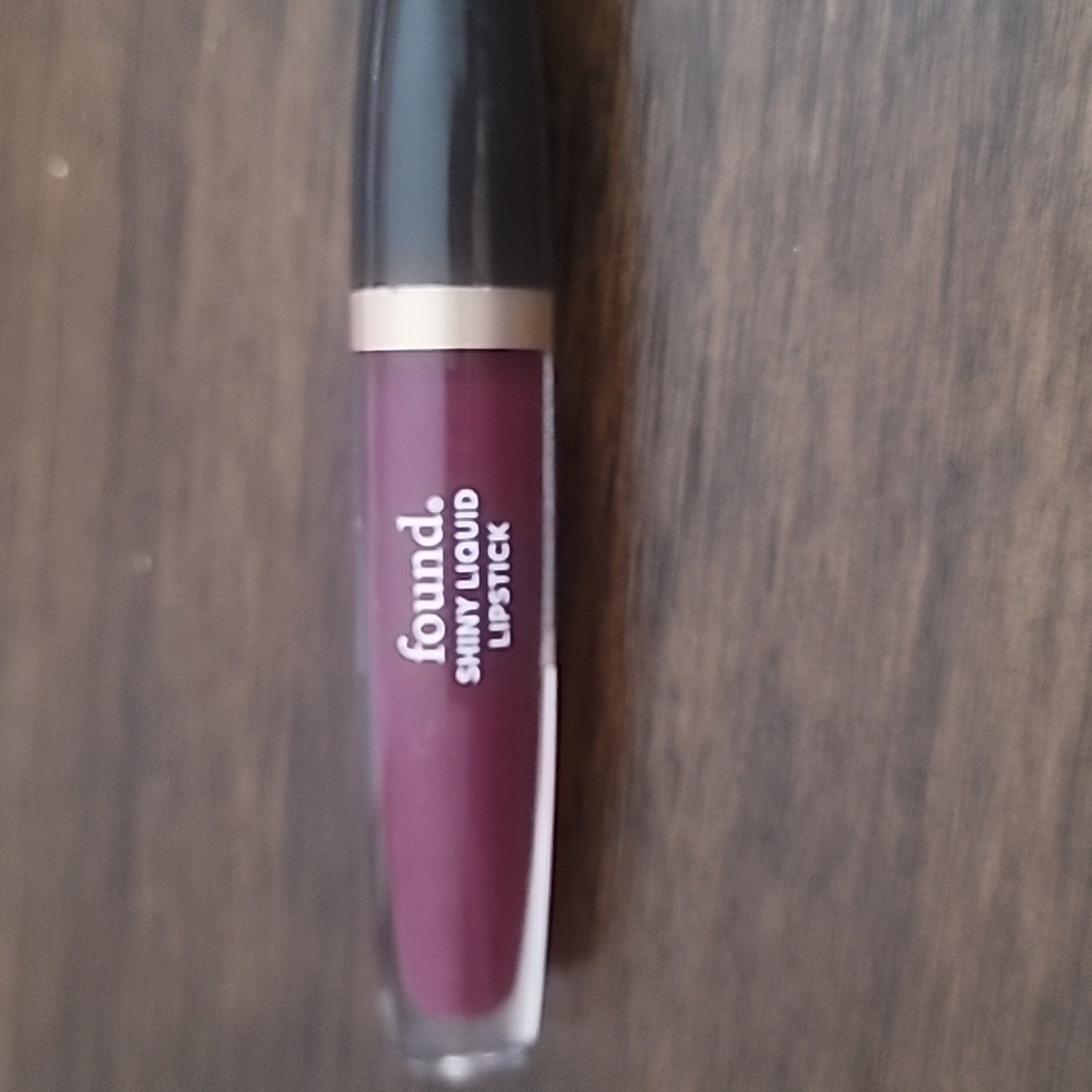 Found  shiny liquid lipstick